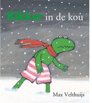 WPG Kindermedia Kikker in de kou / Mini editie - Boek Max Velthuijs (9025845282)