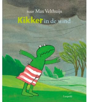 WPG Kindermedia Kikker In De Wind - Kikker - Max Velthuijs