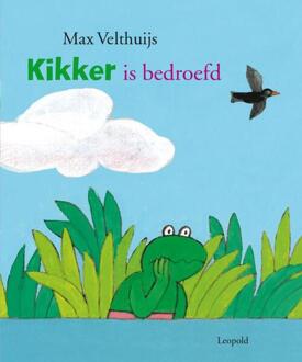 WPG Kindermedia Kikker is bedroefd - Boek Max Velthuijs (9025868932)
