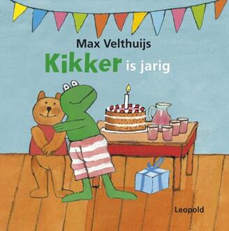 WPG Kindermedia Kikker is jarig - Boek Max Velthuijs (9025865151)