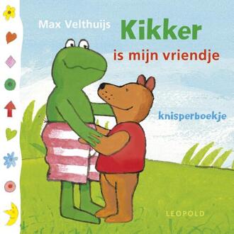 WPG Kindermedia Kikker is mijn vriendje - Boek Max Velthuijs (9025874681)