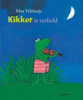 WPG Kindermedia Kikker is verliefd - Boek Max Velthuijs (9025870112)
