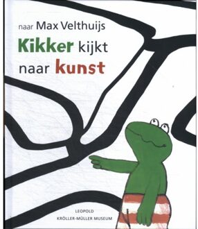 WPG Kindermedia Kikker Kijkt Naar Kunst - Kikker - Max Velthuijs