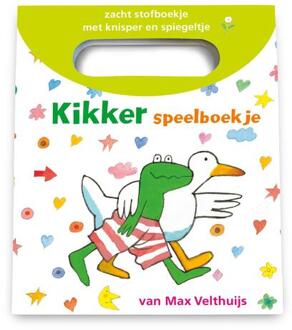 WPG Kindermedia Kikker Speelboekje - Kikker