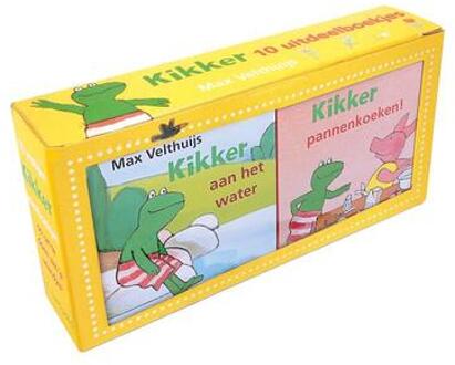 WPG Kindermedia Kikker - Uitdeelboekjes - Boek Max Velthuijs (9025874673)