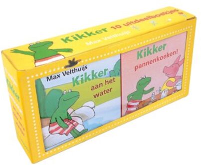 WPG Kindermedia Kikker - Uitdeelboekjes - Boek Max Velthuijs (9025874673)