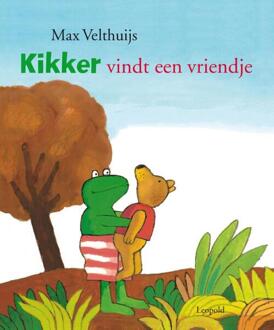 WPG Kindermedia Kikker vindt een vriendje - Boek Max Velthuijs (9025870120)