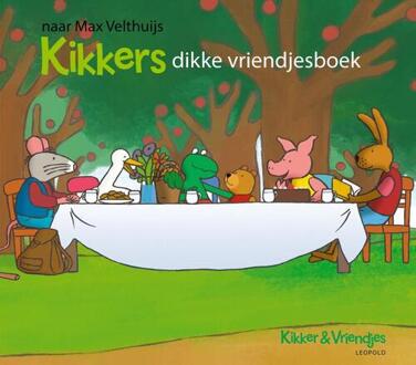 WPG Kindermedia Kikkers Dikke Vriendjesboek - Kikker