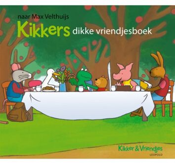 WPG Kindermedia Kikkers Dikke Vriendjesboek - Kikker