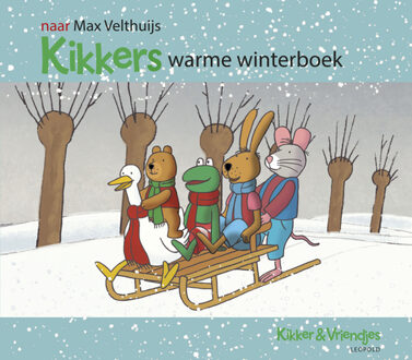 WPG Kindermedia Kikkers warme winterboek - Boek Max Velthuijs (9025868940)
