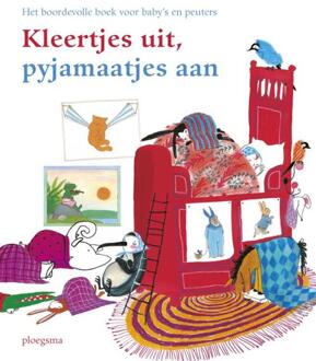 WPG Kindermedia Kleertjes uit, pyjamaatjes aan - Boek Sander Hendriks (9021666731)