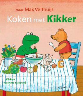 WPG Kindermedia Koken met Kikker - Boek Max Velthuijs (9025876501)