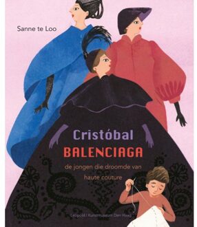 WPG Kindermedia Kunst: Cristobal Balenciaga. 5+