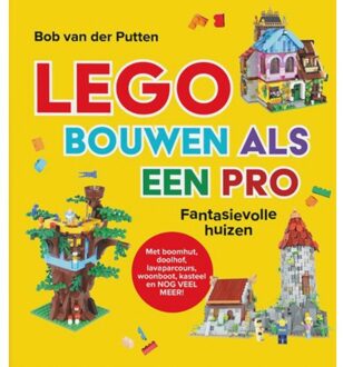 WPG Kindermedia Lego Bouwen Als Een Pro - Lego - Bob van der Putten