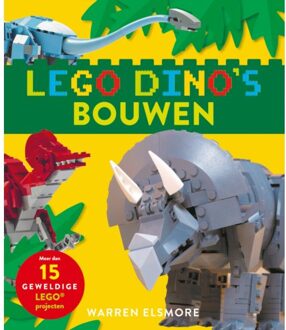 WPG Kindermedia Lego Dino's Bouwen - Steen Voor Steen - Warren Elsmore