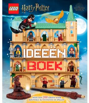 WPG Kindermedia Lego Harry Potter Ideeënboek - Lego Ideeën - Hannah Dolan