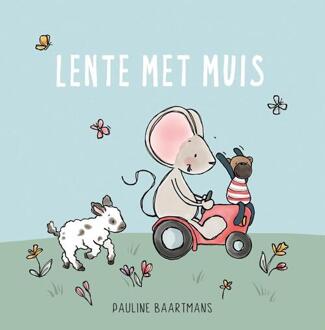 WPG Kindermedia Lente Met Muis - Thuis Bij Muis - Pauline Baartmans