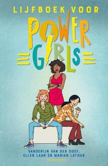 WPG Kindermedia Lijfboek Voor Powergirls