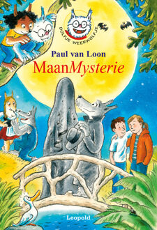 WPG Kindermedia MaanMysterie - Boek Paul van Loon (9025870589)