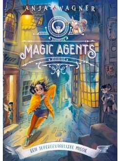 WPG Kindermedia Magic Agents - Anja Wagner