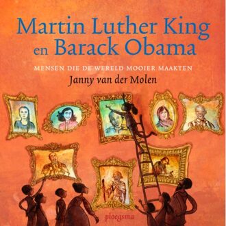 WPG Kindermedia Martin Luther King En Barack Obama - Helden! - Janny van der Molen