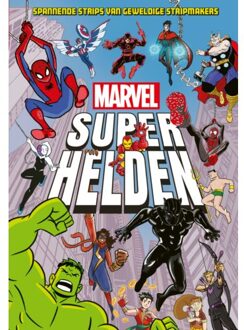 WPG Kindermedia Marvel Superhelden - Marvel Superhelden - Diverse auteurs