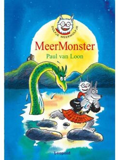 WPG Kindermedia MeerMonster - Boek Paul van Loon (9025866026)