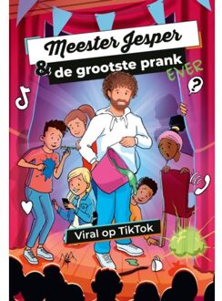 WPG Kindermedia Meester Jesper & De Grootste Prank Ever - Meester Jesper - Jesper Hesseling