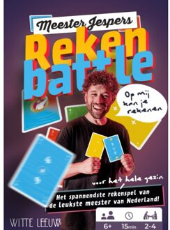 WPG Kindermedia Meester Jespers' Reken Battle - Meester Jesper - Jesper Hesseling