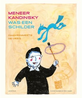 WPG Kindermedia Meneer Kandinsky was een schilder - Boek Daan Remmerts de Vries (9025875696)