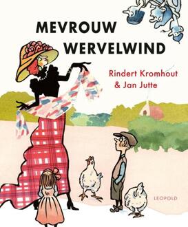 WPG Kindermedia Mevrouw Wervelwind - Boek Rindert Kromhout (9025875270)