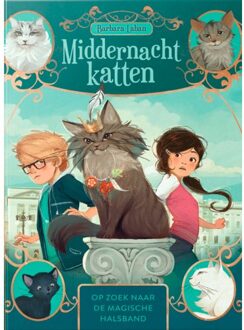 WPG Kindermedia Middernachtkatten En Het Gevaar Van De Magische Halsband - Barbara Laban