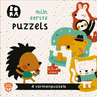 WPG Kindermedia Mijn Eerste Puzzels - Bora - Deborah van de Leijgraaf