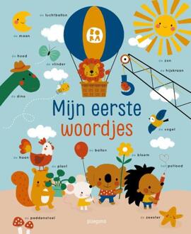 WPG Kindermedia Mijn Eerste Woordjesboek - Bora - Deborah van de Leijgraaf