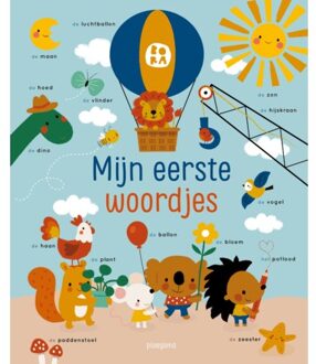 WPG Kindermedia Mijn Eerste Woordjesboek - Bora - Deborah van de Leijgraaf