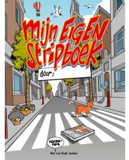 WPG Kindermedia Mijn Eigen Stripboek - Rudi Jonker