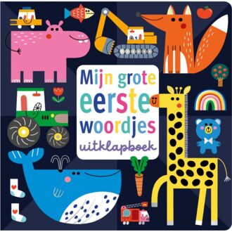 WPG Kindermedia Mijn Grote Eerste Woordjes Uitklapboek