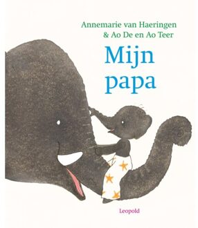 WPG Kindermedia Mijn papa - Boek Annemarie van Haeringen (9025875203)