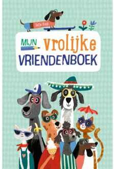 WPG Kindermedia Mijn Vrolijke Vriendenboek - Eefje Kuijl