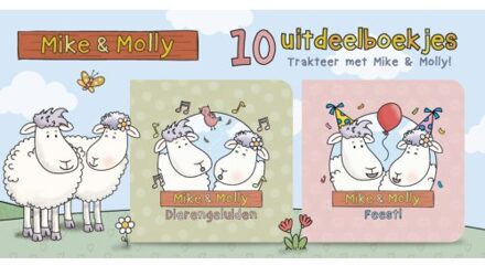WPG Kindermedia Mike & Molly - Uitdeelboekjes - Mike & Molly - van Hoorne