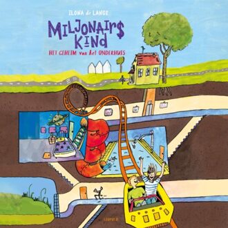 WPG Kindermedia Miljonairskind - Ilona de Lange