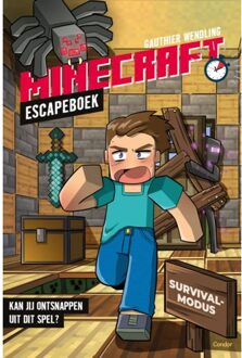 WPG Kindermedia Minecraft Escapeboek - Minecraft Escapeboek - Gauthier Wendling
