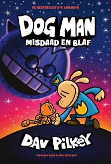 WPG Kindermedia Misdaad En Blaf - Dog Man - Dav Pilkey