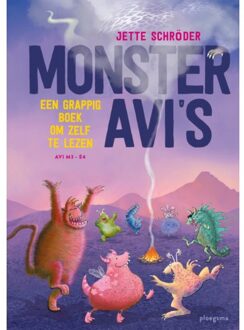 WPG Kindermedia Monster Avi's - Jette Schroder