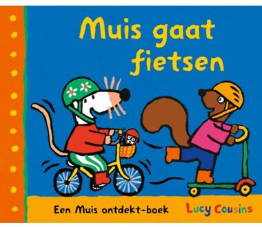 WPG Kindermedia Muis Gaat Fietsen - Muis - Lucy Cousins