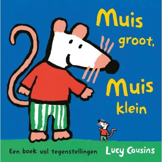 WPG Kindermedia Muis Groot, Muis Klein - Muis - Lucy Cousins