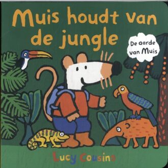 WPG Kindermedia Muis Houdt Van De Jungle - Lucy Cousins