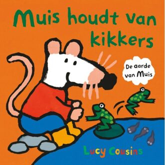 WPG Kindermedia Muis Houdt Van Kikkers - Muis - Lucy Cousins