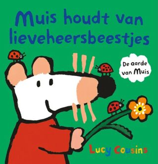 WPG Kindermedia Muis Houdt Van Lieveheersbeestjes - Muis - Lucy Cousins