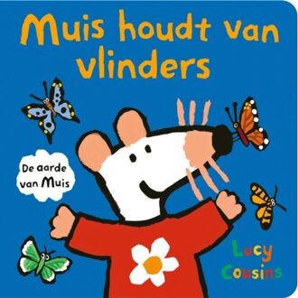 WPG Kindermedia Muis Houdt Van Vlinders - Muis - Lucy Cousins